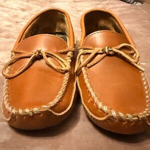 Men’s Minnetonka Leather Driving Moccasins - Size 11.5